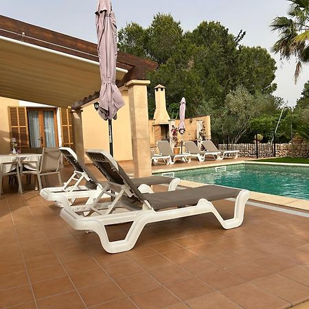 Casa Rural, Finca Rustica Con Piscina Cas Padrins De Campos, Mallorca Εξωτερικό φωτογραφία