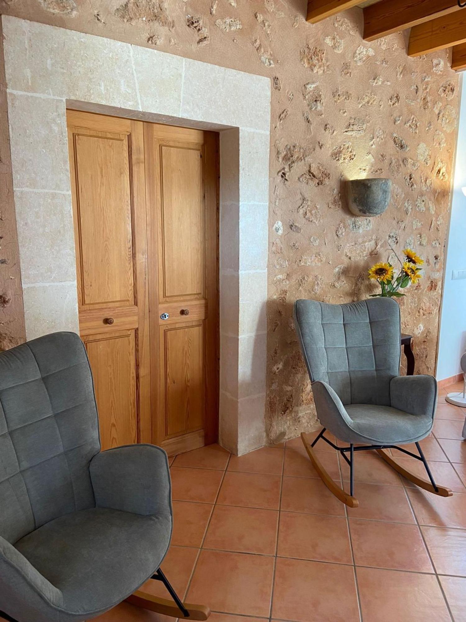 Casa Rural, Finca Rustica Con Piscina Cas Padrins De Campos, Mallorca Εξωτερικό φωτογραφία