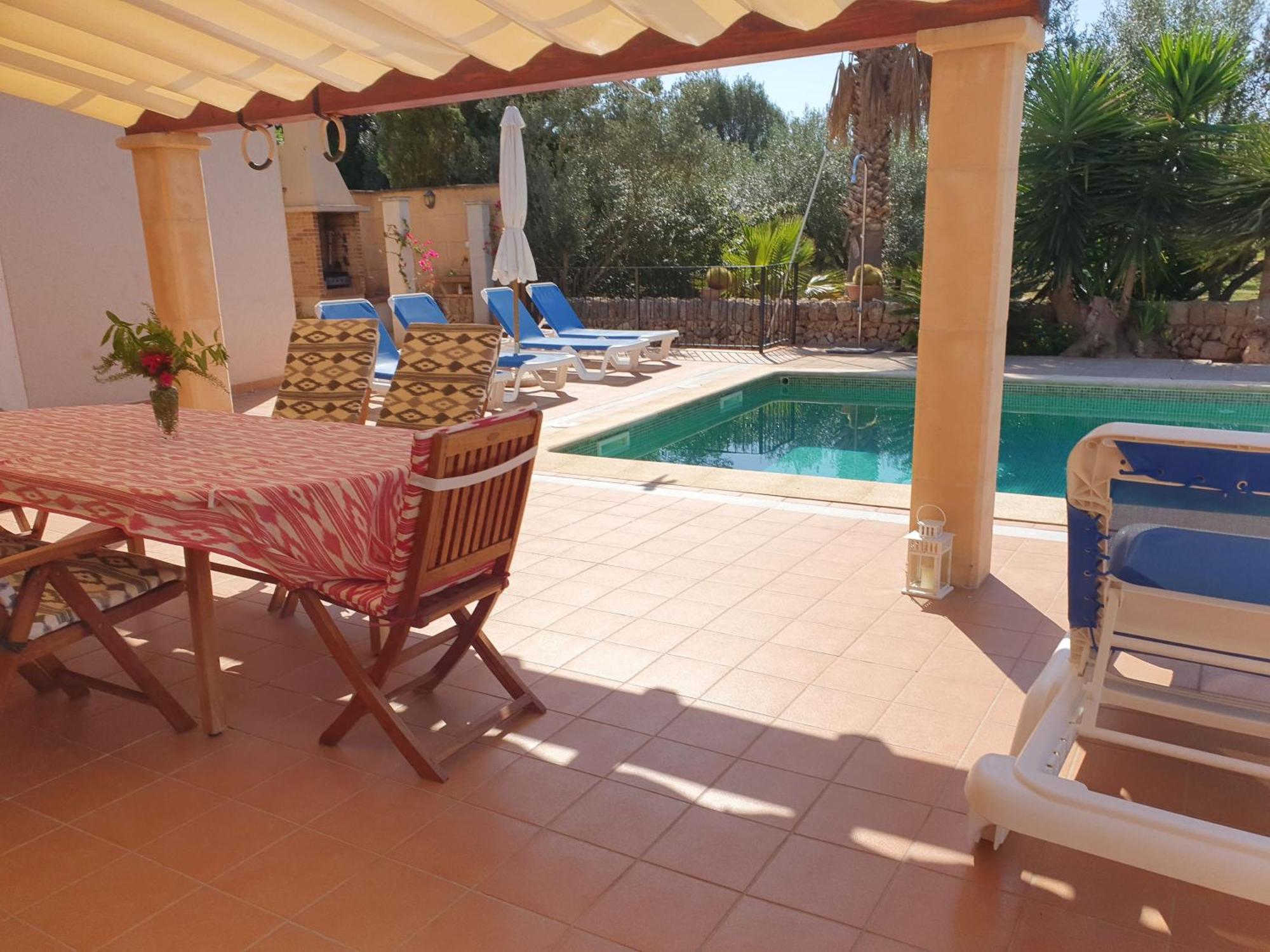Casa Rural, Finca Rustica Con Piscina Cas Padrins De Campos, Mallorca Εξωτερικό φωτογραφία