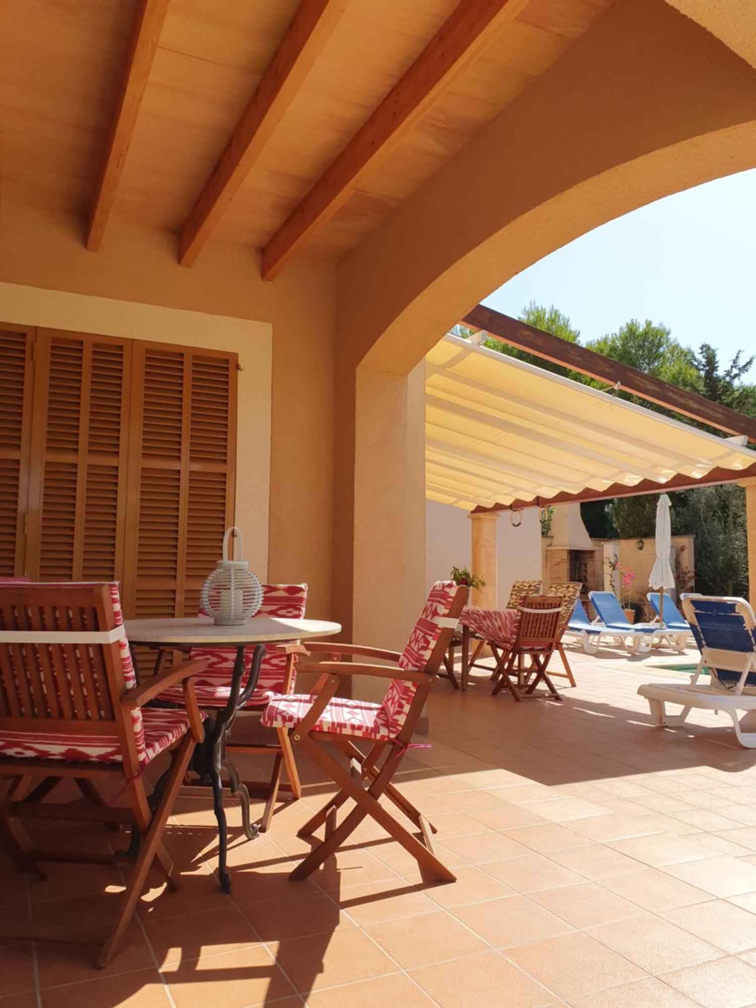 Casa Rural, Finca Rustica Con Piscina Cas Padrins De Campos, Mallorca Εξωτερικό φωτογραφία