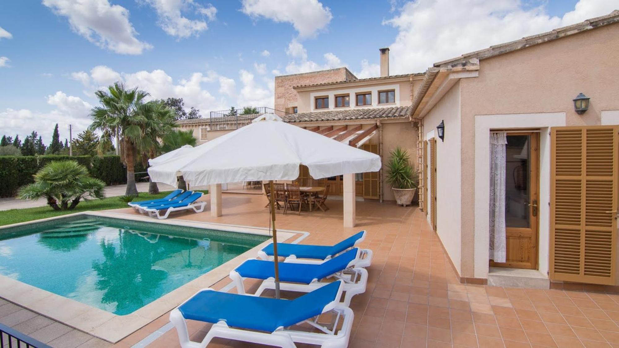 Casa Rural, Finca Rustica Con Piscina Cas Padrins De Campos, Mallorca Εξωτερικό φωτογραφία