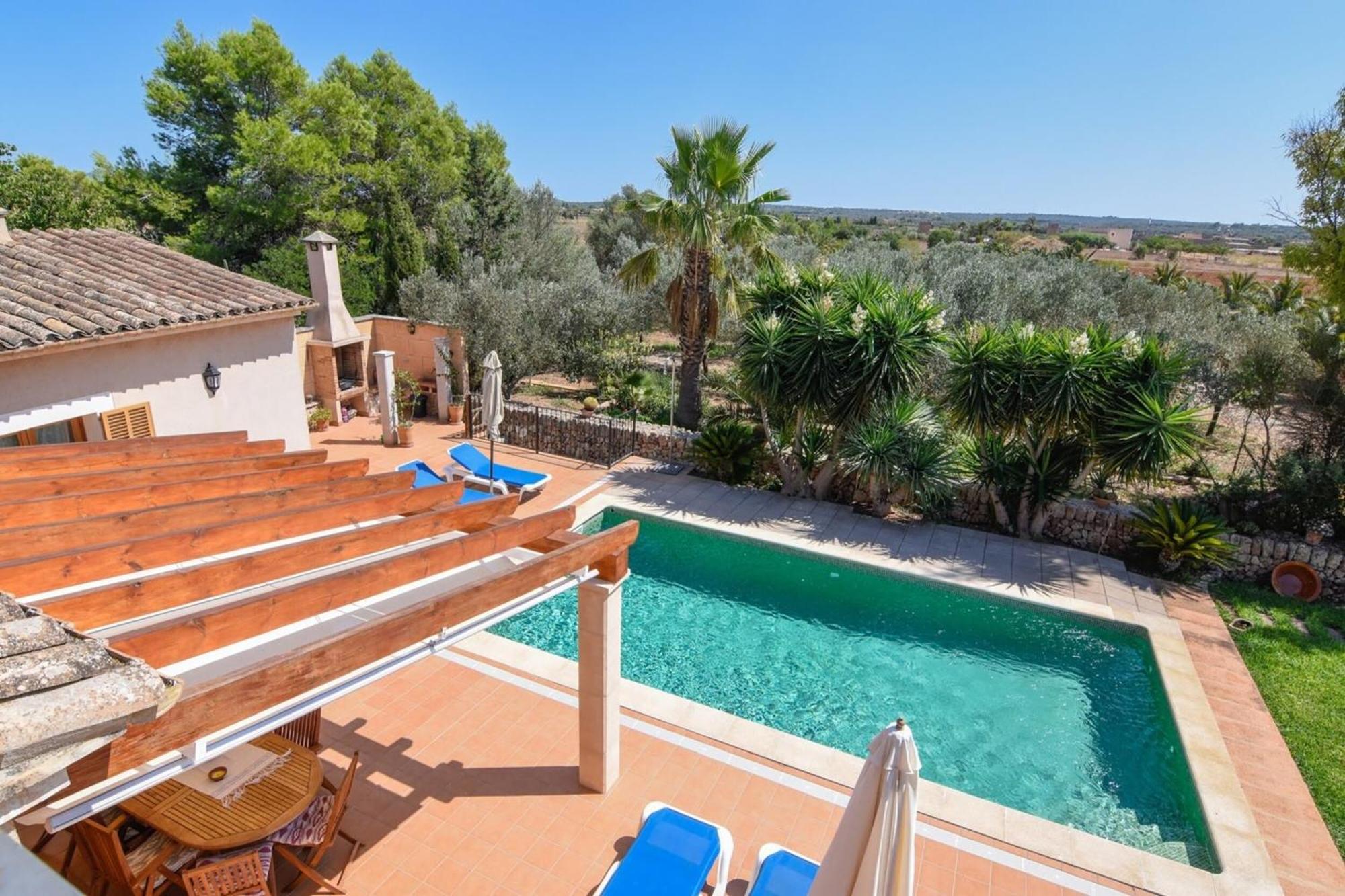 Casa Rural, Finca Rustica Con Piscina Cas Padrins De Campos, Mallorca Εξωτερικό φωτογραφία