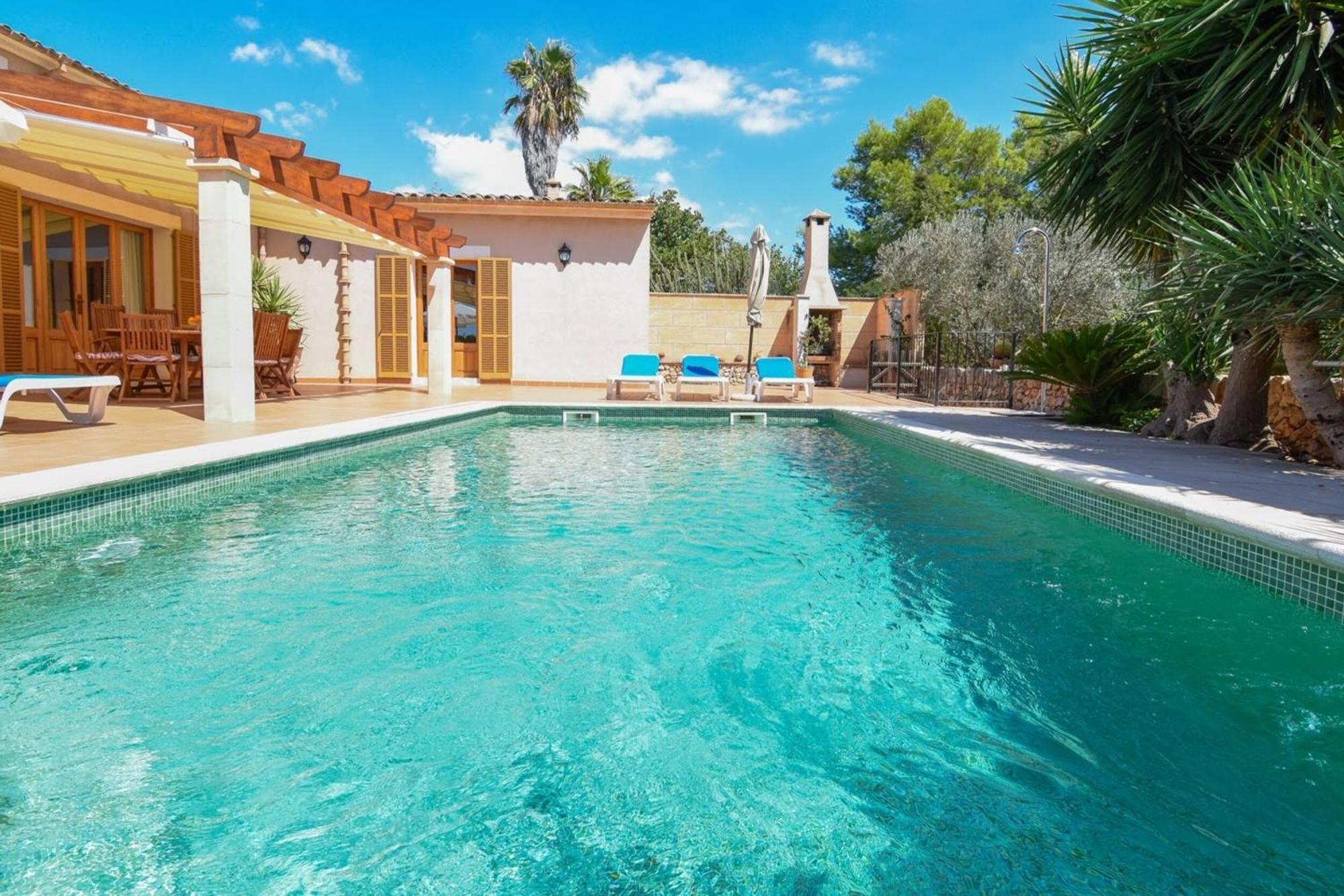 Casa Rural, Finca Rustica Con Piscina Cas Padrins De Campos, Mallorca Εξωτερικό φωτογραφία