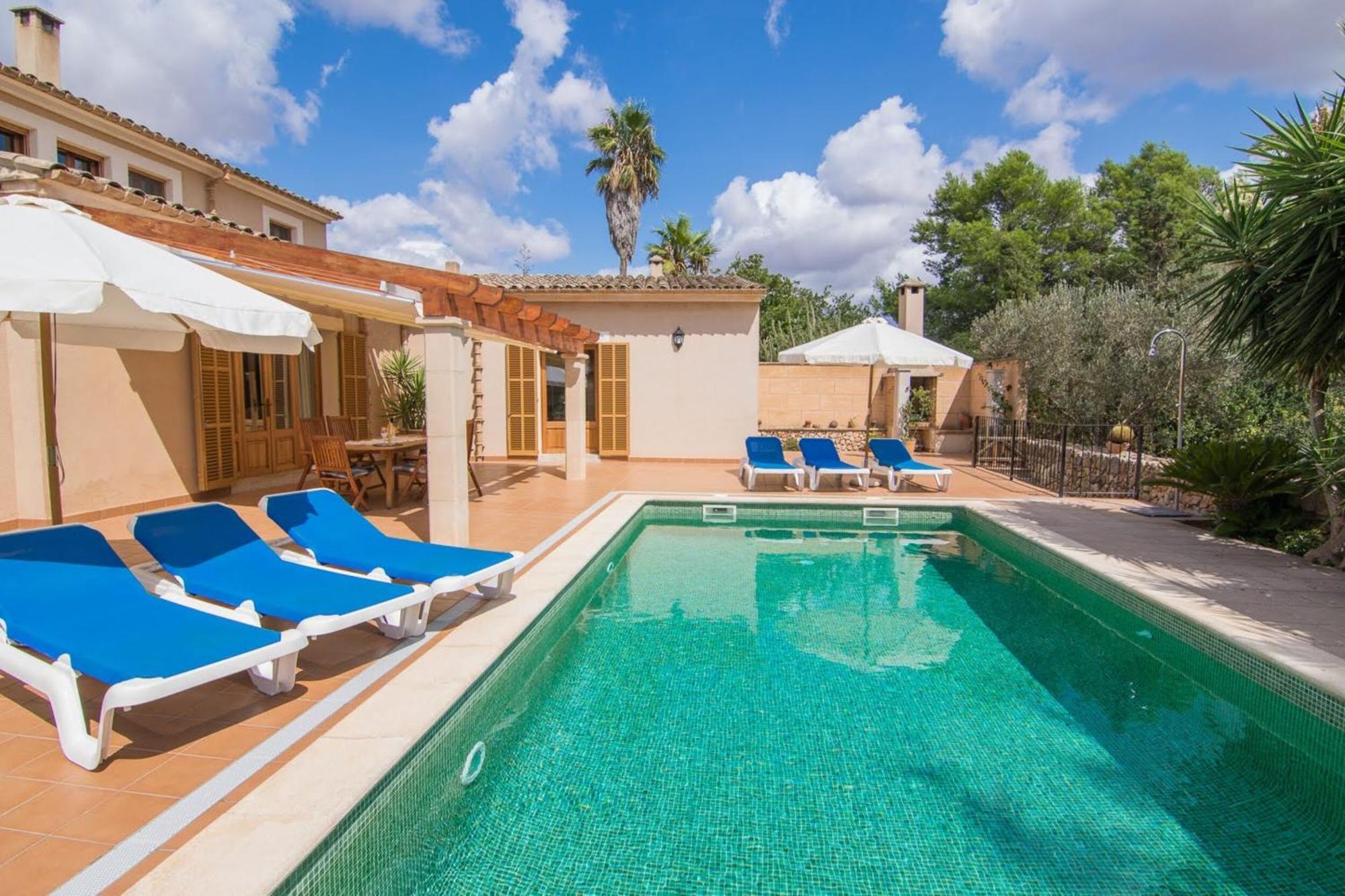Casa Rural, Finca Rustica Con Piscina Cas Padrins De Campos, Mallorca Εξωτερικό φωτογραφία