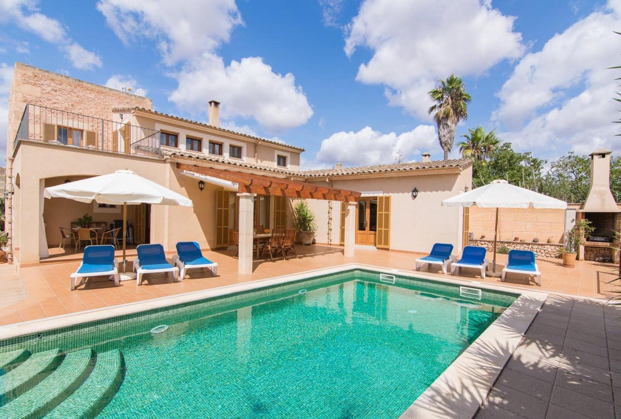 Casa Rural, Finca Rustica Con Piscina Cas Padrins De Campos, Mallorca Εξωτερικό φωτογραφία