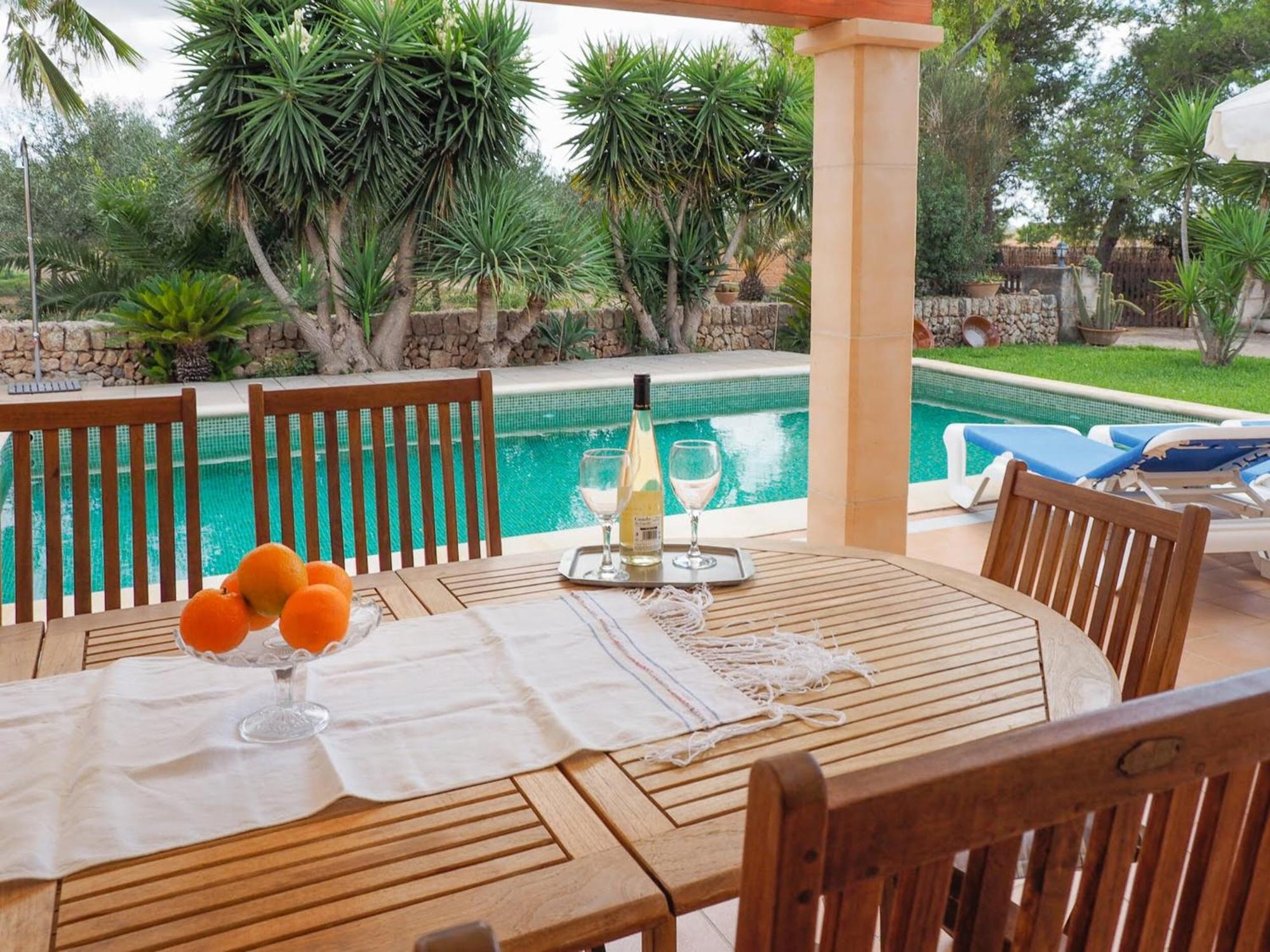 Casa Rural, Finca Rustica Con Piscina Cas Padrins De Campos, Mallorca Εξωτερικό φωτογραφία