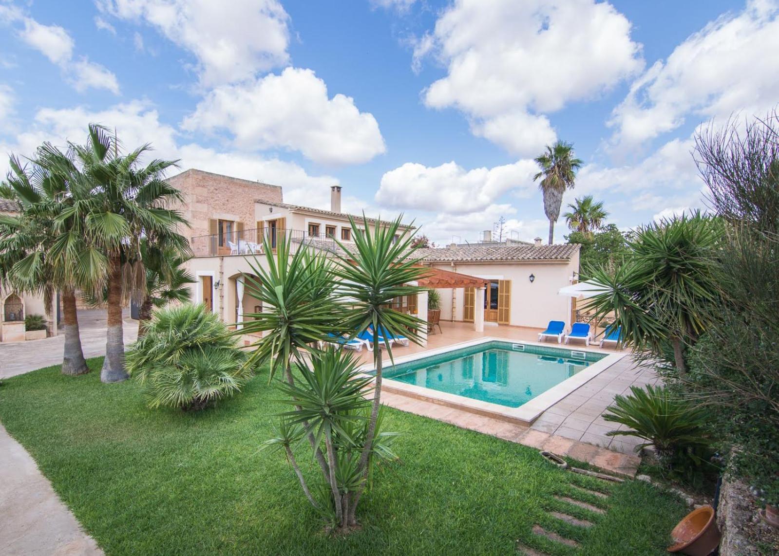 Casa Rural, Finca Rustica Con Piscina Cas Padrins De Campos, Mallorca Εξωτερικό φωτογραφία