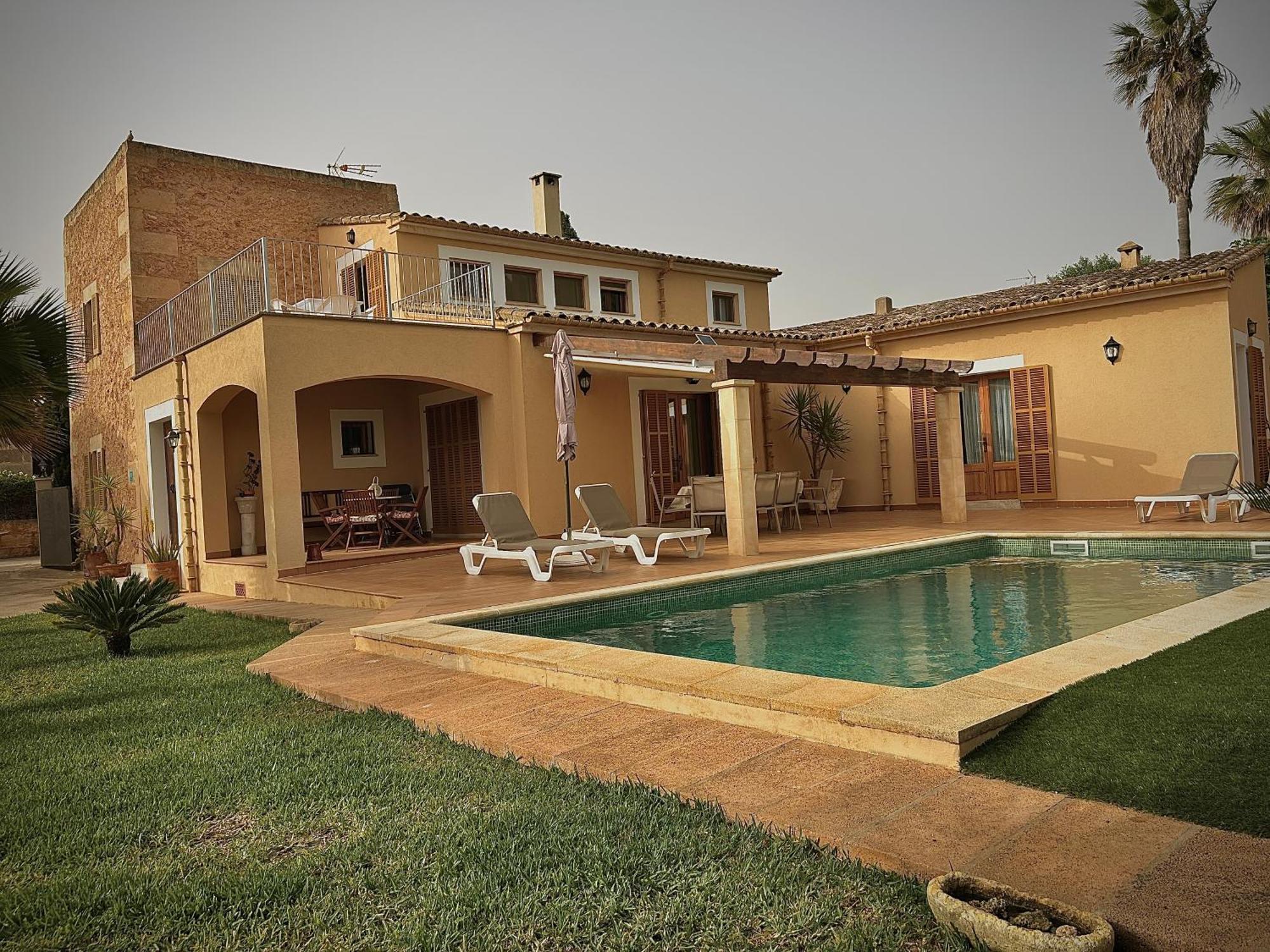 Casa Rural, Finca Rustica Con Piscina Cas Padrins De Campos, Mallorca Εξωτερικό φωτογραφία