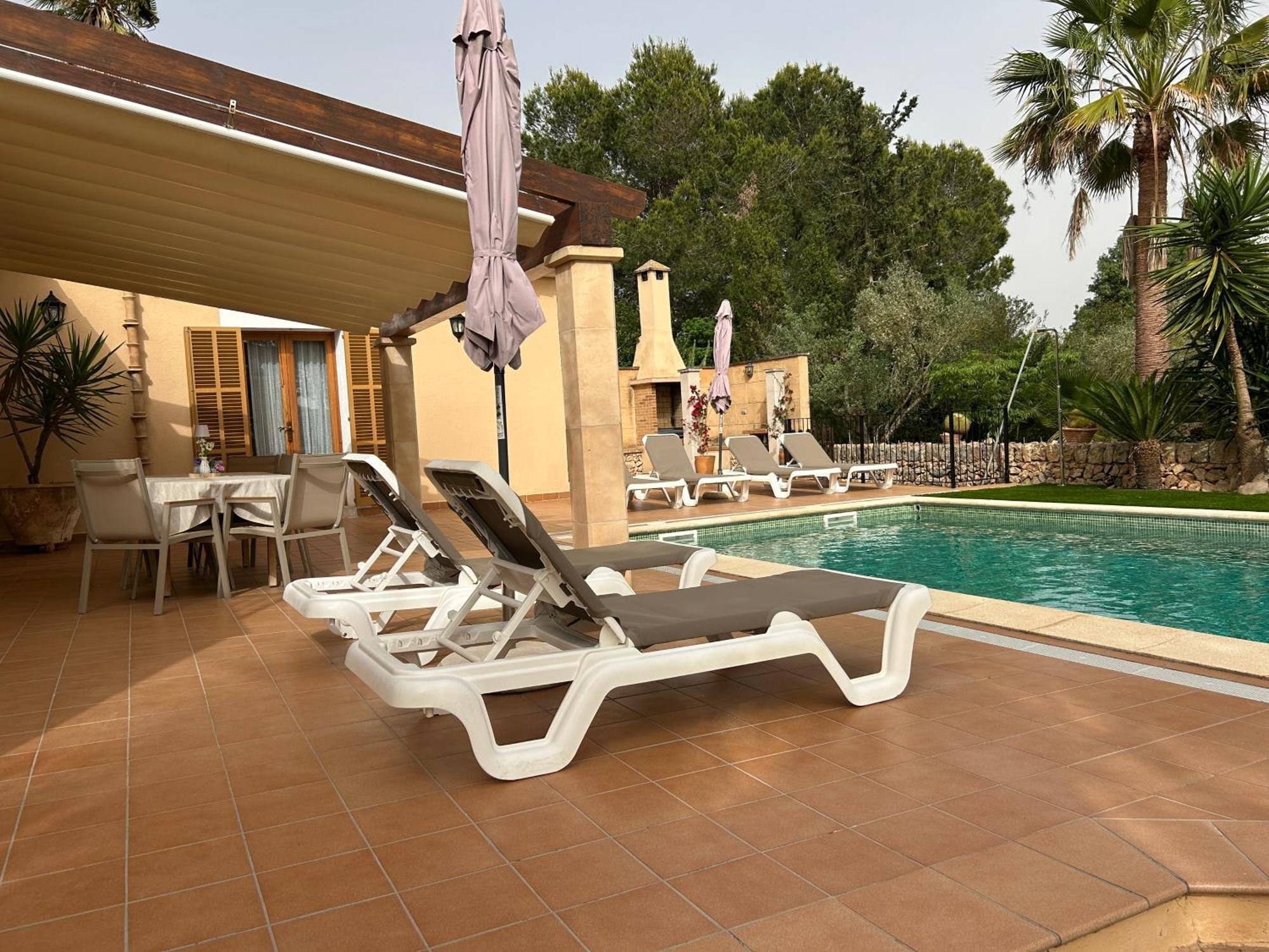 Casa Rural, Finca Rustica Con Piscina Cas Padrins De Campos, Mallorca Εξωτερικό φωτογραφία