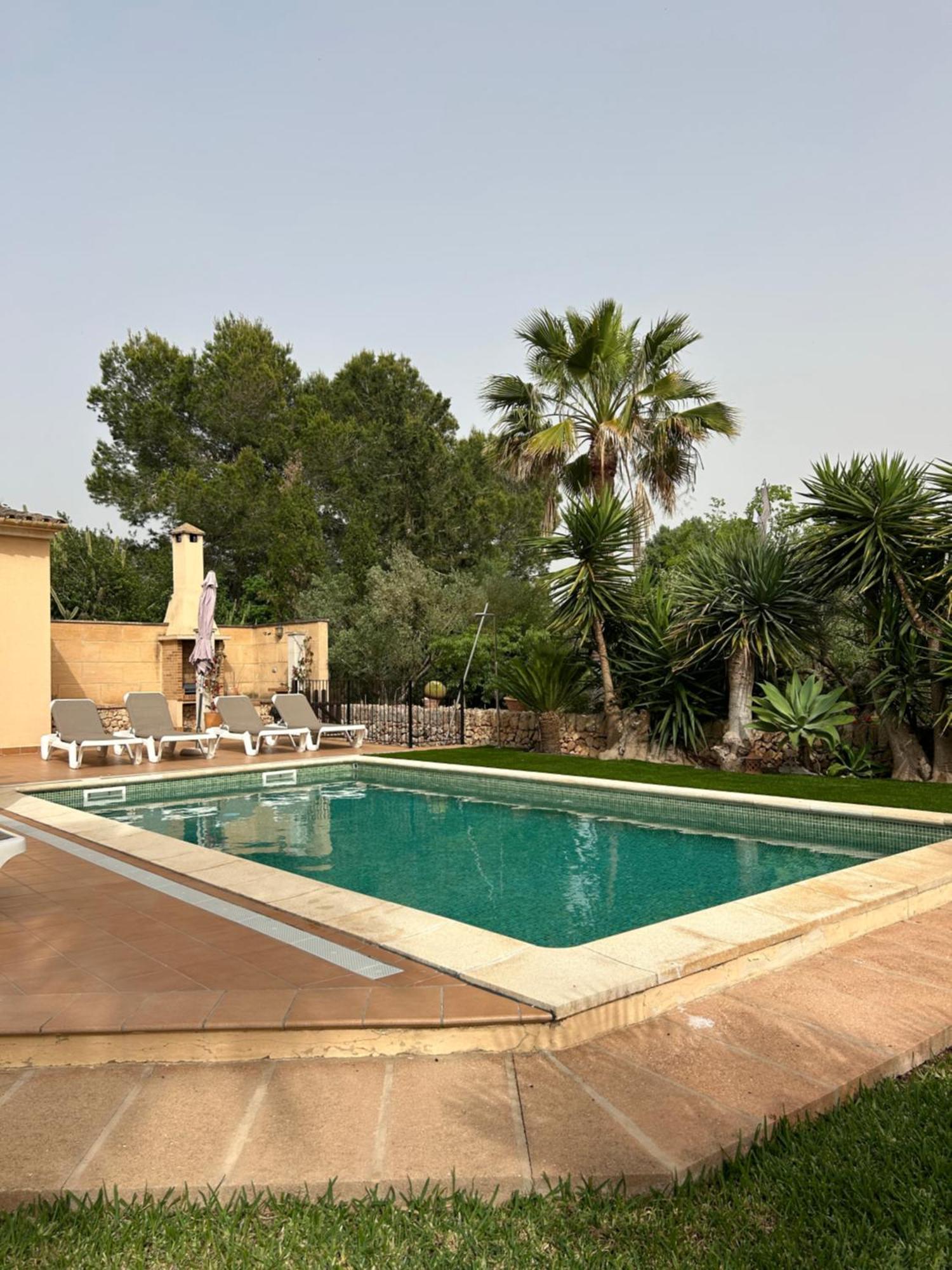 Casa Rural, Finca Rustica Con Piscina Cas Padrins De Campos, Mallorca Εξωτερικό φωτογραφία