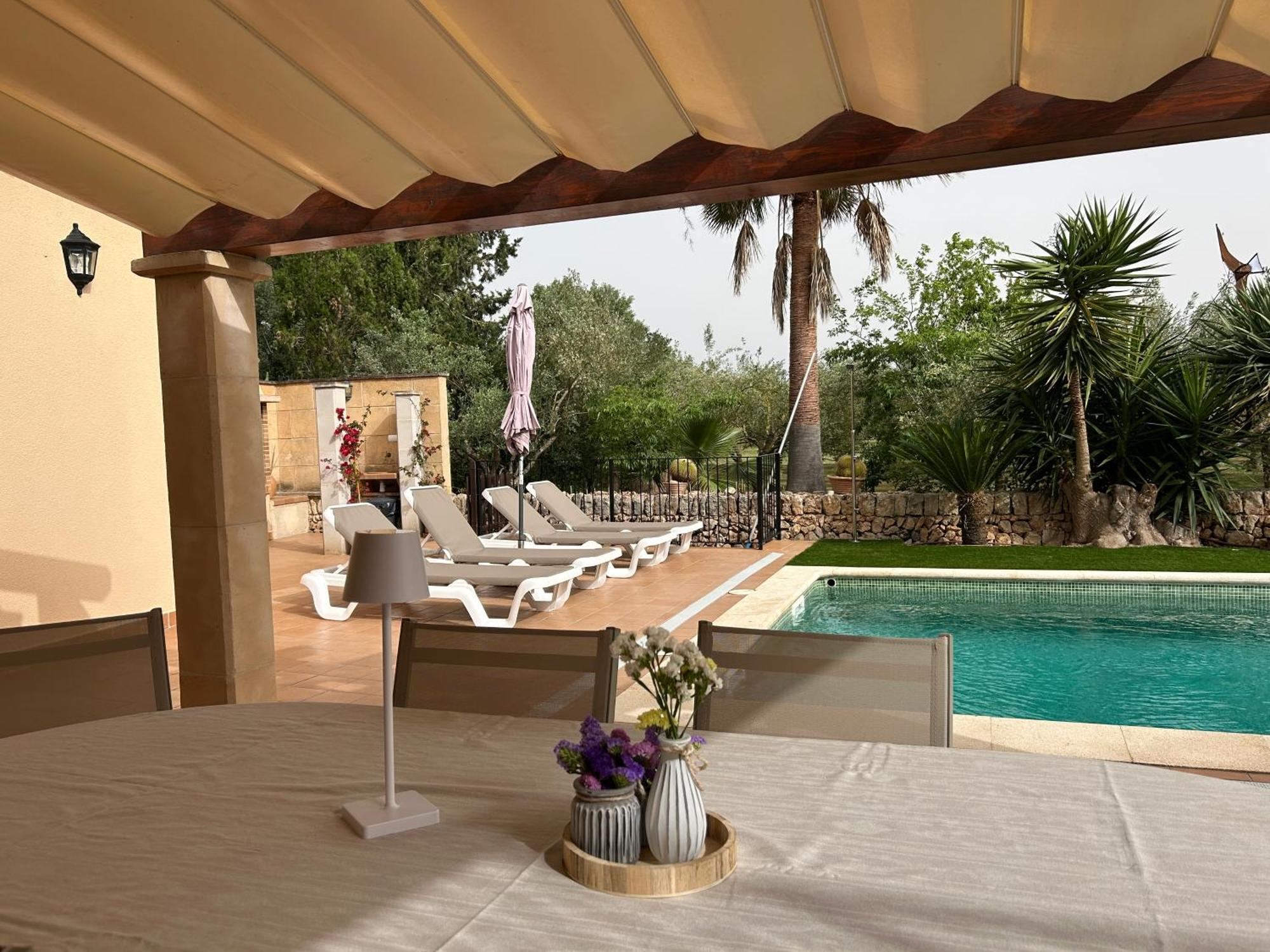 Casa Rural, Finca Rustica Con Piscina Cas Padrins De Campos, Mallorca Εξωτερικό φωτογραφία